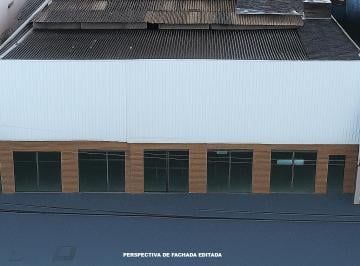 Perspectiva Lojão Prédio Editada · Prédio com Lojão Comercial na Beira da Estrada do Coco