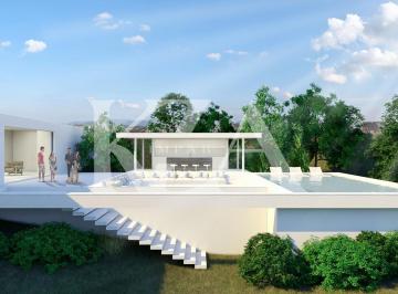 Foto 01 · Casa de Vidro com ambientes amplos e sofisticados, descubra a exclusividade e o luxo no condomínio T