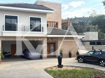 Foto 01 · Casa a venda com porteira fechada 570m2 AC Localizada no condomínio Fazenda Serra Azul I em Itupeva-