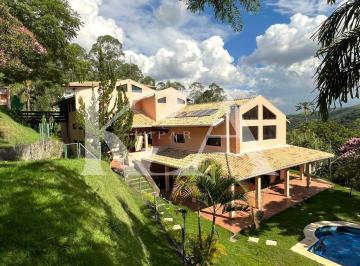 Foto 01 · CASA À VENDA NO CONDOMÍNIO SERRA DOS CRISTAIS - FAZENDA VELHA - CAJAMAR/SP