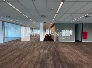 Comercial , São Paulo · Laje Corporativa de 1.135m² para á Locação - Itaim Bibi