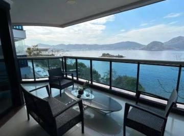 Apartamento de 4 quartos, Niterói · Maravilhoso apartamento frente mar, 4 quartos, para locação ou venda em Niterói