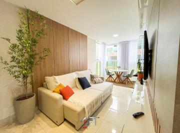 Apartamento de 2 quartos, Vila Velha · LINDO APT 2 QUARTOS/2 SUÍTES EM ITAPUÃ- MOBILIADO- 2 VGS