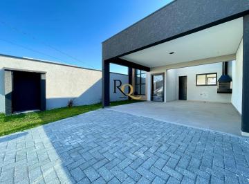 Casa de 3 quartos, São José dos Pinhais · CASA NOVA Á VENDA 3 DORMITÓRIOS 1 SUÍTE ÁREA GOURMET BAIRRO ÁGUAS BELAS