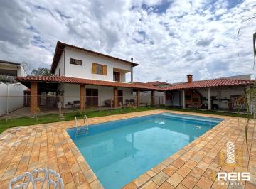 Casa de 5 quartos, Socorro · CASA NO SANTA ROSA COM 5 DORMITÓRIOS E ÁREA DE LAZER COMPLETA EM SOCORRO/SP