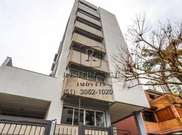 Foto 01 · Apartamento de Luxo em Petrópolis: 2 Quartos, 2 Suítes, 2 Salas e 2 Vagas de Garagem - 100,40m² - Po