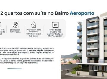 Apartamento · 67m² · 2 Quartos · 1 Vaga · Apartamento com 2 quartos à venda, 67 m² por R$ 420.000 - Aeroporto - Juiz de Fora/MG