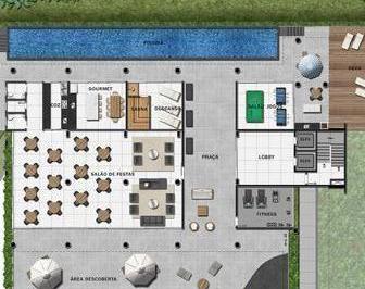 Apartamento · 73m² · 3 Quartos · 2 Vagas · Apartamento com 3 quartos à venda, 73 m² por R$ 590.000 - Granbery - Juiz de Fora/MG