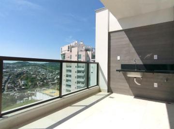 Apartamento · 170m² · 4 Quartos · 4 Vagas · Cobertura nova com 4 quartos à venda no Estrela Sul - Juiz de Fora/MG