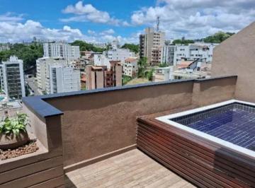 Apartamento · 45m² · 1 Quarto · 1 Vaga · Cobertura à venda, 45 m² por R$ 370.000,00 - Centro - Juiz de Fora/MG