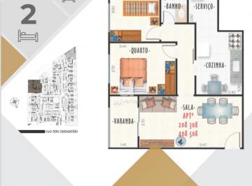 Photo 1 · Apartamento 2 Quartos com Varanda e Garagem – Santa Helena