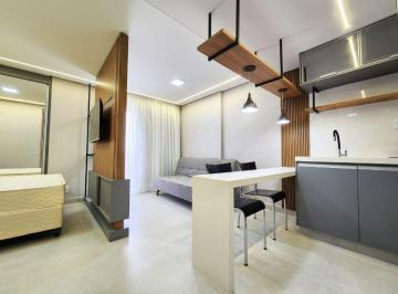 Apartamento · 33m² · 1 Quarto · 1 Vaga · Studio com 1 quarto para alugar, 33 m² por R$ 2.400,00/mês - Centro - Juiz de Fora/MG