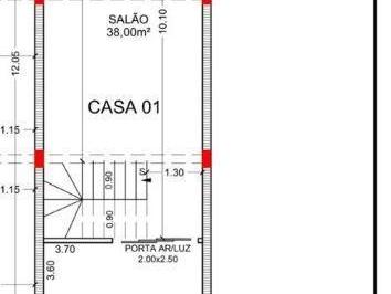 Casa · 200m² · 3 Quartos · 2 Vagas · Casa à venda, 200 m² por R$ 600.000,00 - Francisco Bernardino - Juiz de Fora/MG