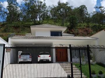 Casa · 316m² · 6 Quartos · 4 Vagas · Casa com 6 quartos à venda, 316 m² por R$ 1.800.000 - Quintas das Avenidas - Juiz de Fora/MG