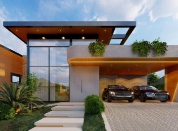 Casa · 230m² · 3 Quartos · Casa com 3 suítes, sala com pé direito alto, área de lazer à venda, 230 m² por R$ 1.850.000 - Alphav