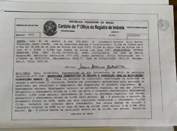 Terreno · 351m² · Terreno à venda, 351 m² por R$ 350.000,00 - Estrela Alta - Juiz de Fora/MG