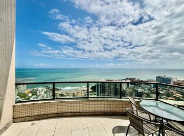 Apartamento , Salvador · Duplex Exclusivo no Rio Vermelho | 2 Suítes | 90m² | Vista Mar 180° | 2 Vagas