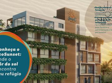 Comercial de 1 quarto, Ipojuca · Eco Sunset Residence. Onde o pôr do sol encontra o seu melhor investimento.
