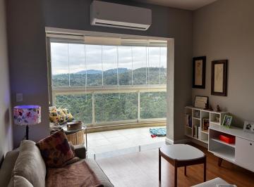 Apartamento de 3 quartos, Santana de Parnaíba · Resort Tamboré, 113m², 3 dormitórios sendo 1 suíte, 2 vagas com vista livre.