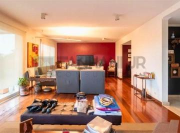 Foto 01 · Apartamento com varanda em Alto de Pinheiros: 4 quartos, 2 suítes, 3 salas, 5 banheiros, 4 vagas - S
