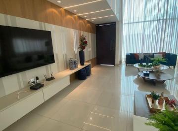 Casa · 450m² · 4 Quartos · 4 Vagas · Luxuosa Casa à Venda Condomínio Vila dos Lagos Ponta Negra: 4 Quartos, 4 Suítes, 7 Banheiros, 4 Vaga