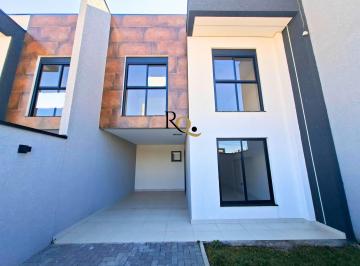 Casa de 3 quartos, São José dos Pinhais · Sobrado novo alto padrão 3 quartos 1 suíte aréa gourmet coberta