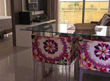 Apartamento · 57m² · 1 Quarto · 1 Vaga · Flat de luxo em Ponta Negra: 1 quarto, 1 suíte, 1 banheiro, 1 vaga, 57 m². Venda ou locação em Natal