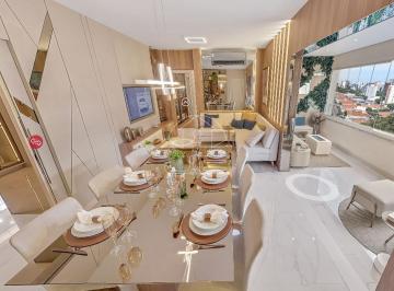 Decorado: salas + varanda · Oportunidade incrível: Apartamento PATRIANI à venda, em Campinas/SP