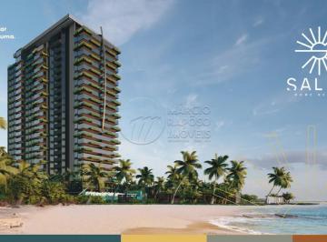 Apartamento · 255m² · 4 Quartos · 4 Vagas · Apartamento Frente Mar com 254m² no Edifício Salsa Home Resort