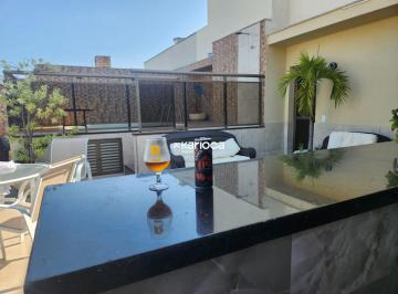 Cobertura duplex perfeitamente projetada para oferecer conforto e sofisticação. · Cobertura Duplex Rio 2 com linda vista frontal para lagoa Barra Olímpica