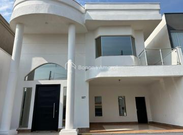 Casa · 220m² · 3 Quartos · 4 Vagas · Sobrado para locação Condomínio Reserva Real - Parque Brasil 500