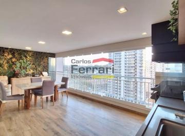 Apartamento · 136m² · 4 Quartos · 2 Vagas · Apartamento136m² Alto Padrão na Vila Anastácio - Lapa- 04 Dormitorios