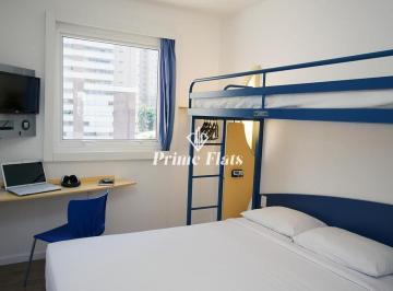 Apartamento · 18m² · 1 Quarto · 1 Vaga · IBIS BUDGET SÃO PAULO MORUMBI | INVESTIMENTO