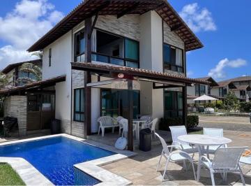 Casa · 105m² · 3 Quartos · 2 Vagas · Muro Alto Residence: Vista Mar, Pé na areia.