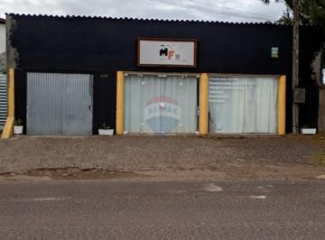 Casa · 300m² · 6 Quartos · 2 Vagas · OPORTUNIDADE ÚNICA NA AV: PARAGUASSU, CAPÃO DA CANOA/RS: PRÉDIO (RESIDÊNCIA + AMPLA LOJA COMERCIAL)