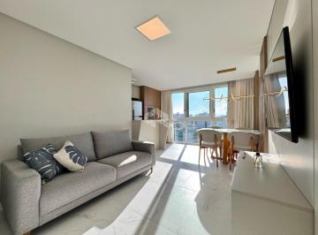 Apartamento · 60m² · 2 Quartos · 1 Vaga · Apartamento de 2 dormitório mobiliado e decorado com acabamento em alto padrão com box/vaga de garag