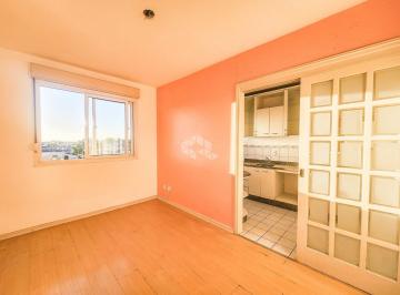 Apartamento · 34m² · 1 Quarto · 1 Vaga · Apartamento com 1 dormitório e vaga de garagem no bairro Humaitá em Porto Alegre