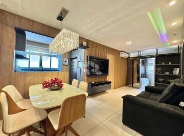 Apartamento · 56m² · 2 Quartos · 1 Vaga · Apartamento de 2 dormitórios mobiliado e decorado c/box de garagem no Centro em Capão da Canoa