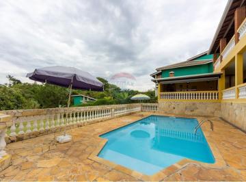 Casa · 331m² · 4 Quartos · 2 Vagas · CHÁCARA COM PISCINA, 4 DORMITÓRIOS NO CONDOMINIO CAFEZAL VI - ITUPEVA - SP ACEITA PERMUTA