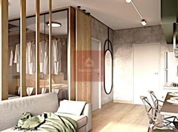 Apartamento · 50m² · 2 Quartos · Apartamento 49 m2, 2 dorm. (1 ste), próximo metro Praça da Árvore