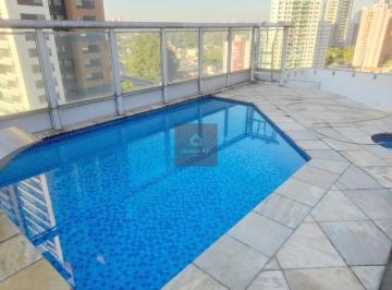 Apartamento · 318m² · 5 Quartos · 5 Vagas · Cobertura para venda em Campo Belo com 5 quartos, sendo 3 suítes, 318m²