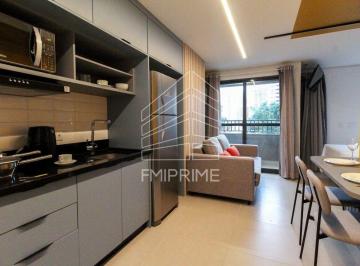 Apartamento · 30m² · 1 Quarto · Apartamento venda ou locação, NR - 1 quarto mobiliado - Próximo ao Allianz Parque