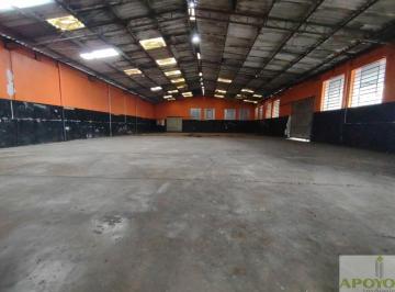 Comercial · 500m² · 8 Vagas · Terreno com Galpão Vila Joaniza Av. Comercial