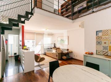 Apartamento · 75m² · 1 Quarto · 2 Vagas · Apartamento à Venda - Vila Madalena, 1 Quarto,  75 m² - São Paulo