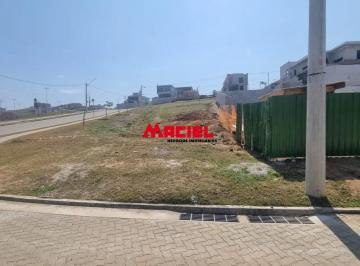 Terreno · 424m² · TERRENO DE ESQUINA VISTA LIVRE 424 M2 EM ACLIVE URBANOVA TERRAS ALPHA SJC