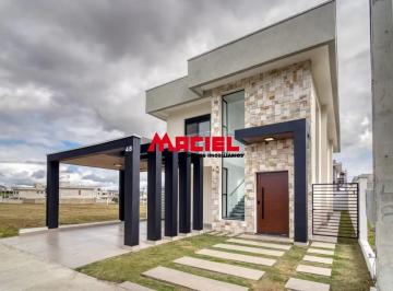 Casa · 230m² · 3 Quartos · 4 Vagas · Elegância e Conforto em Cada Detalhe | Sobrado Moderno com 3 Suítes em Condomínio Fechado