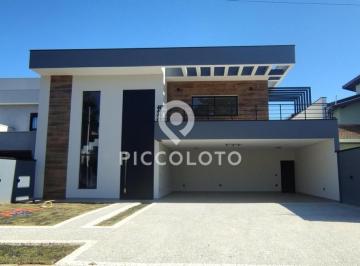Casa · 360m² · 4 Quartos · 6 Vagas · Sobrado à venda em Campinas, Loteamento Caminhos de San Conrado (Sousas), com 4 suítes, com 360 m²