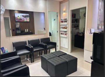 Imagem sala de espera · Sala comercial mobiliada no Complexo Madeira – Alphaville