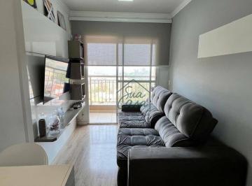 6277ebb0e71e563acdefe58081004b9cb8e7c061 · Apartamento com 3 dormitórios à venda, 66 m² por R$ 450.000 - Jardim São Carlos - Sorocaba/SP