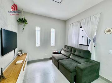 846144ca6c90499785f677fb1f973a1ddccae9e9 · Casa à venda, 129 m² por R$ 540.000,00 - Jardim Wanel Ville V - Sorocaba/SP